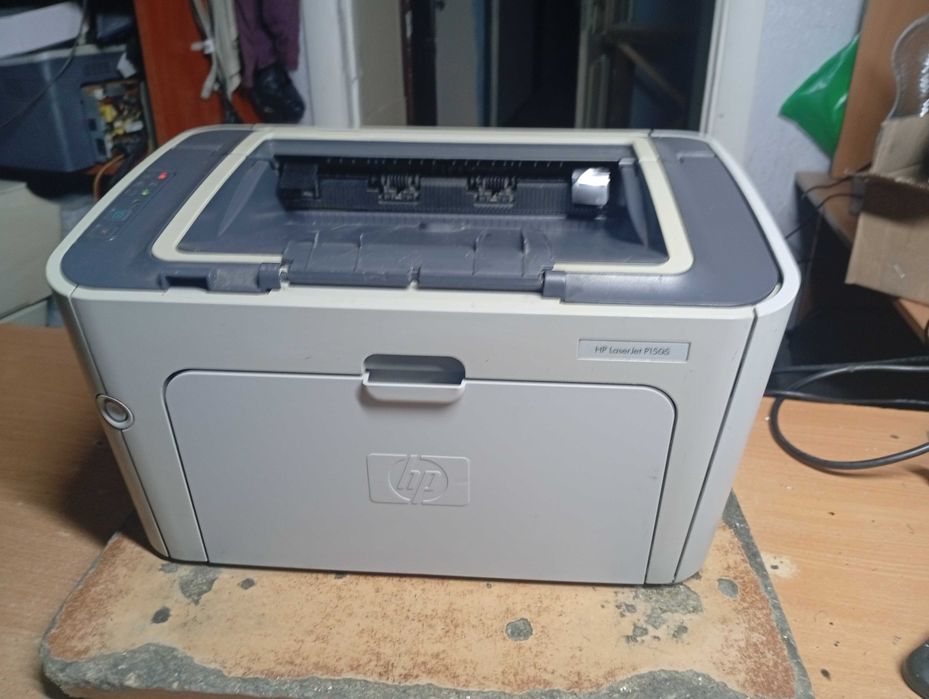 Лазерний принтер HP LaserJet P1505, заправлений 100%