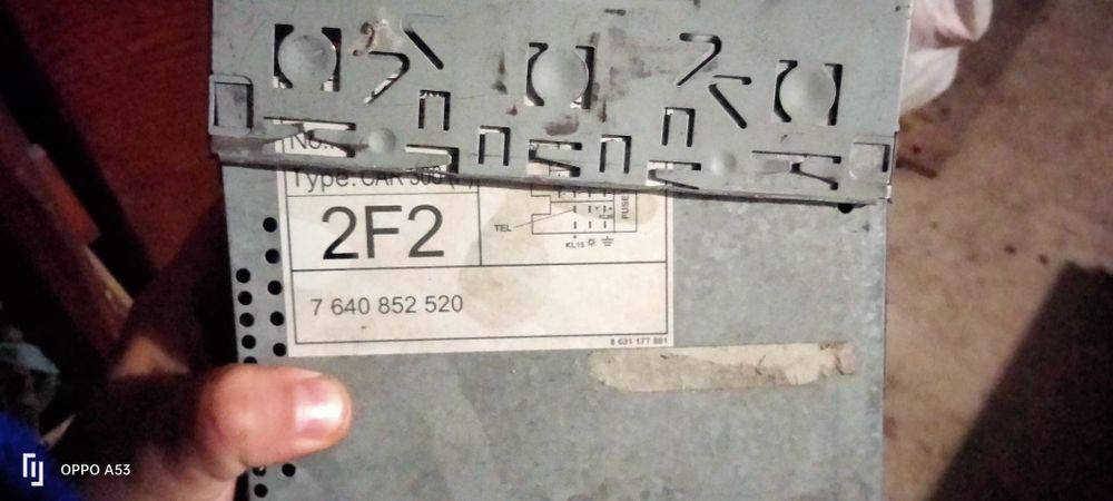 Продам автомагнитолу Опель