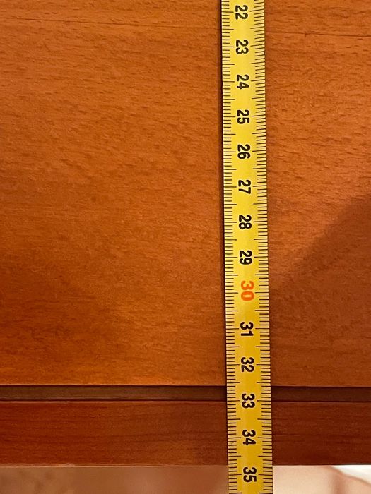 Movel de entrada em nogueira