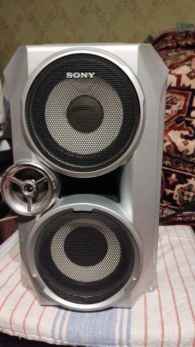 Комплект ресівер TOSHIBA SA-R1, DVD JVC, акустика SONY SS-RG66