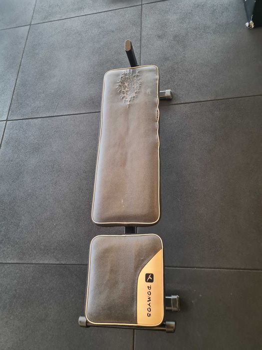 Banco de musculação