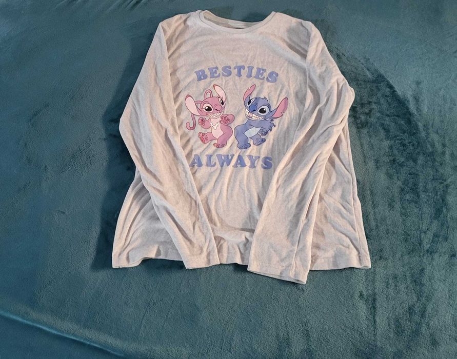 Pijama Stitch Tamanho 14-15 anos