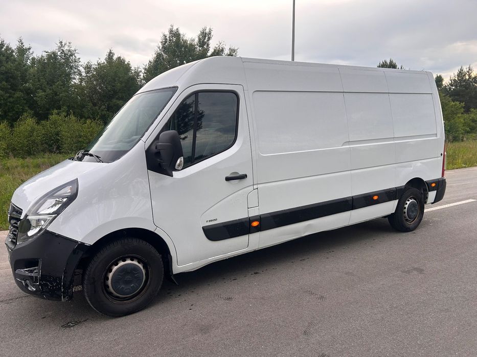 Opel Movano  2.3 135KM, FV23%, L3H2, furgon salon PL
