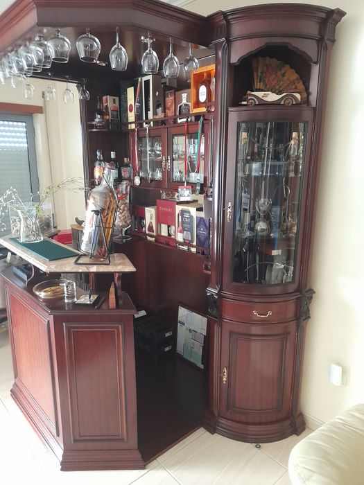 Bar do centro madeira