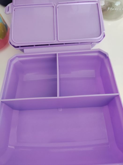 Pudełko na śniadanie i bidony