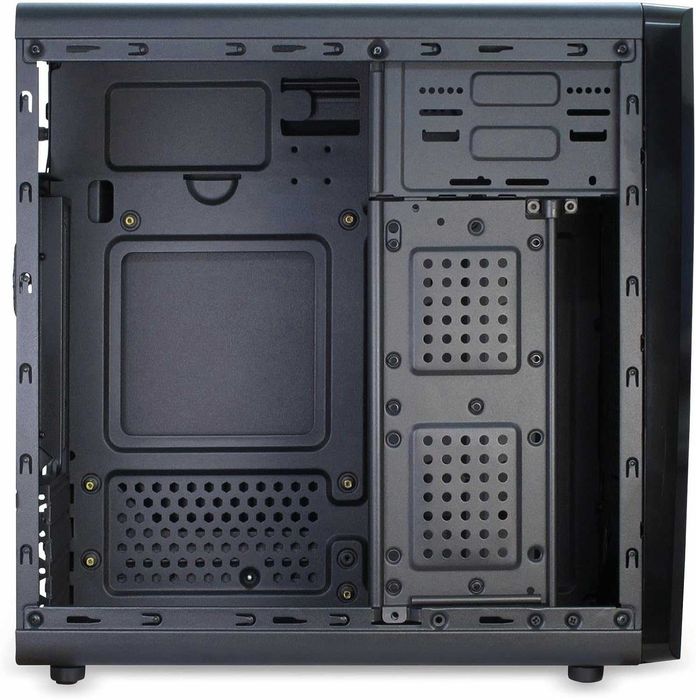 Корпус пк Inter-Tech MC-02 Micro Tower PC case Black