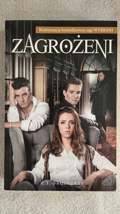 Zagrożeni. Wybrani. Tom 3/5