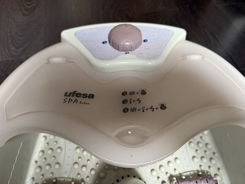 Massajador de Pés Ufesa Spa Relax