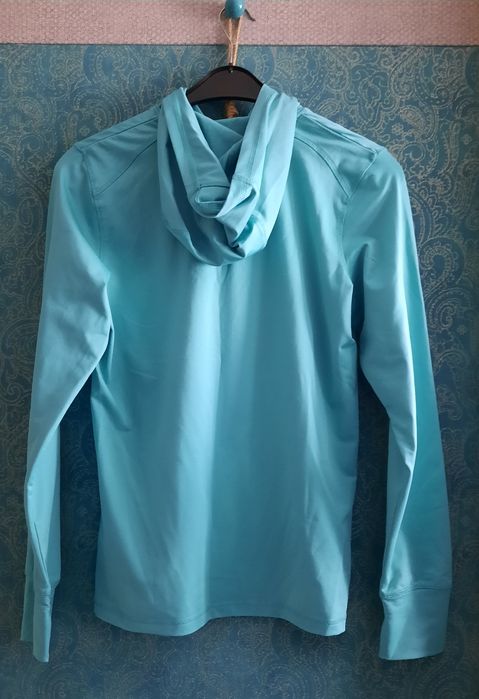 Bluza sportowa z kapturem 40/42 Turkus