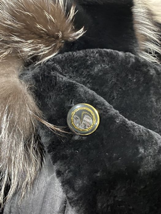 Шуба мутона B-Unique