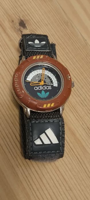 Zegarek adidas oldschool oldskulowy lata 90