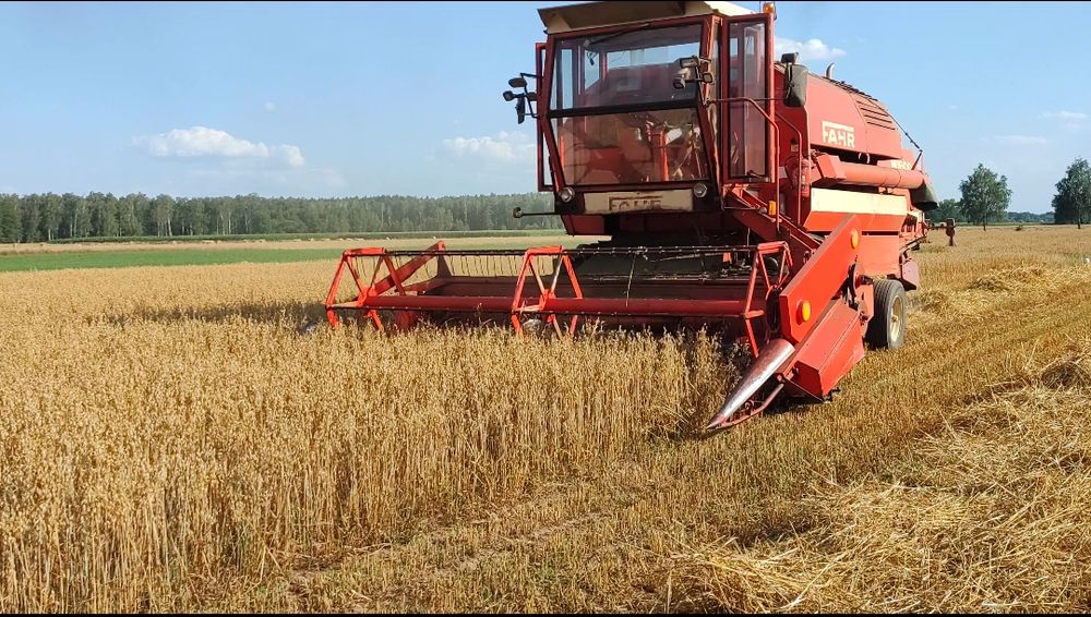 Kombajn zbożowy Deutz Fahr M1600 Hydromat