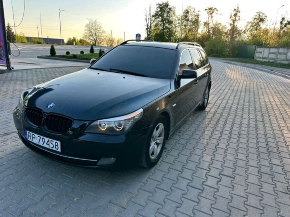 BMW e61 рестайлінгова