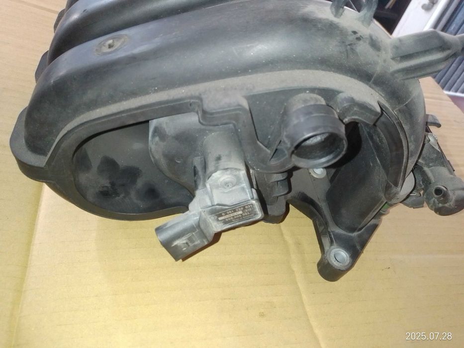 Coletor admissao Seat Ibiza 6L1