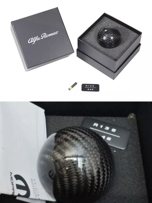 Giulietta Carbon Line edition by Mopar
Original Mopar
Sob orçamento.