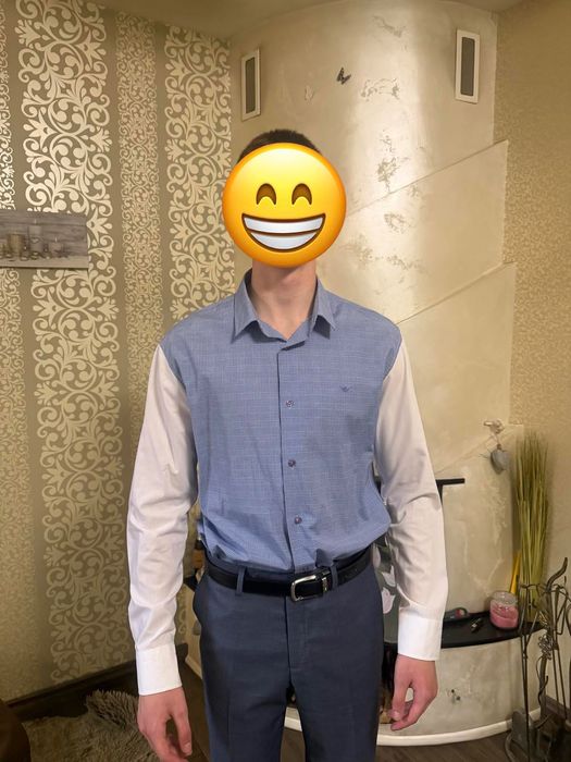 Сорочка Армані Armani, р. L-XL
