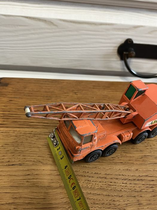 Matchbox Super Kings K-12 Laing Mobile Crane