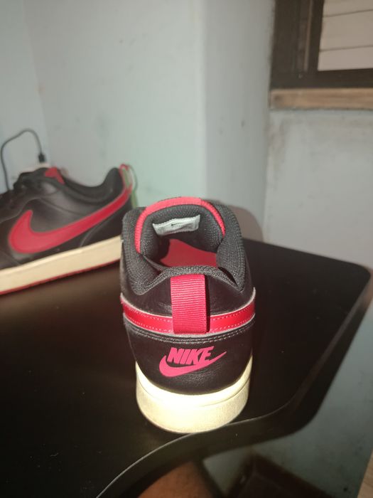 Nike Court vision Low 2 Vermelho