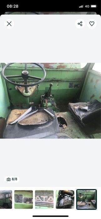 Deutz ATA para peças