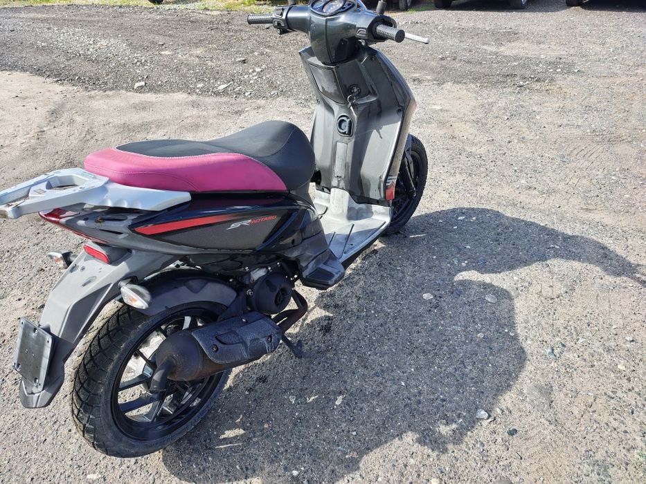 Aprilia sr 50 zarejestrowany