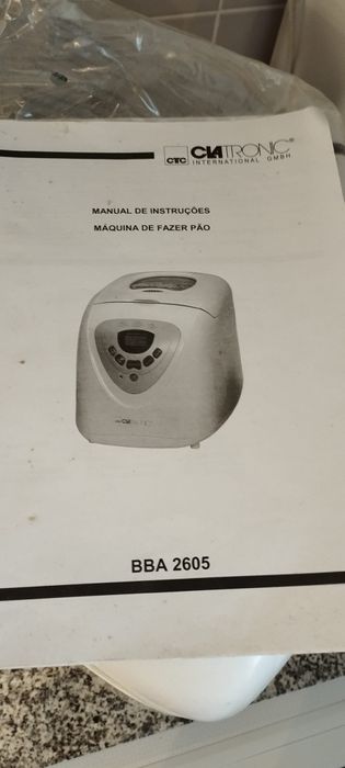 Máquina de fazer pão