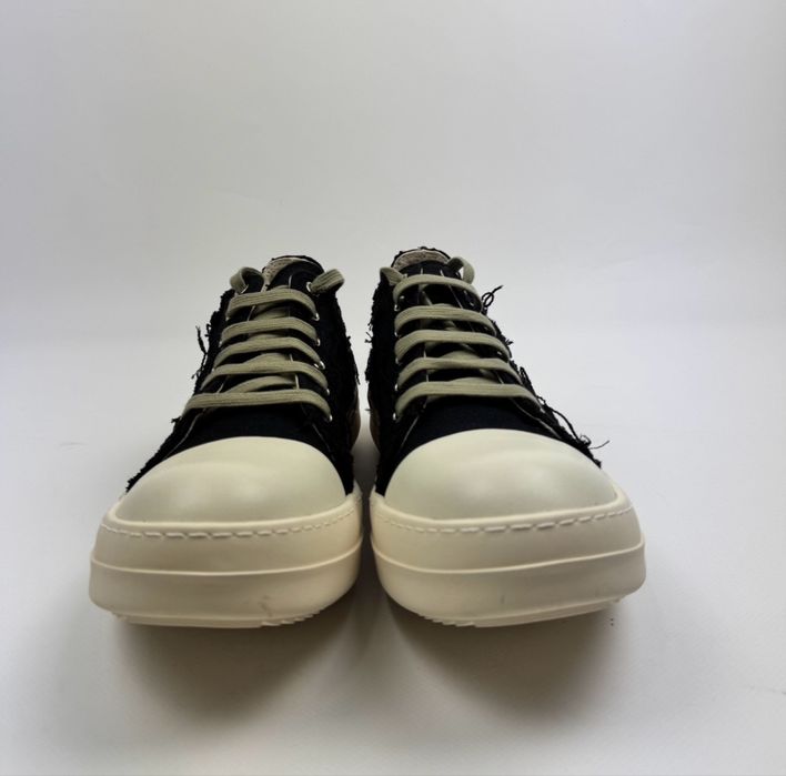 Кросівки Rick Owens Ramones Low/кросівки ріковенс