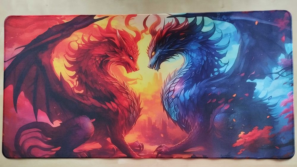 Nowa duża podkładka pod mysz 40 x 80 cm mata do gier