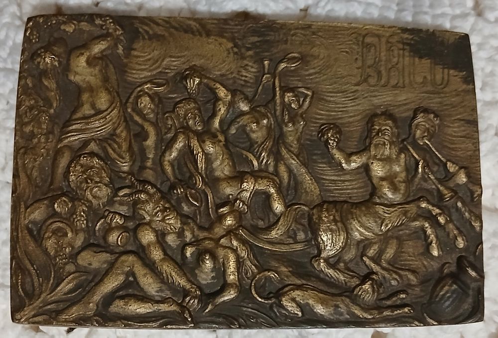 Medalha de Baco Orgia