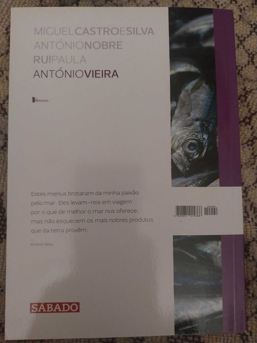 Os.menus do Chef - António Vieira