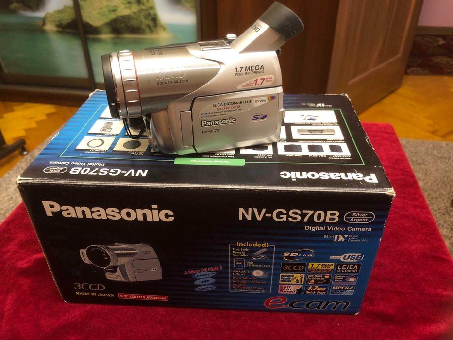 Panasonic NV-GS70B