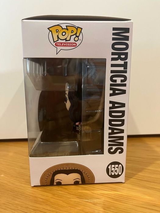 Vendo Funko POP! - Morticia Addams #1550 (The Addams Family) novo