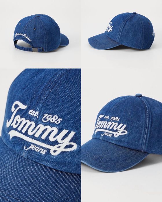 Czapka z daszkiem Tommy Hilfiger unisex