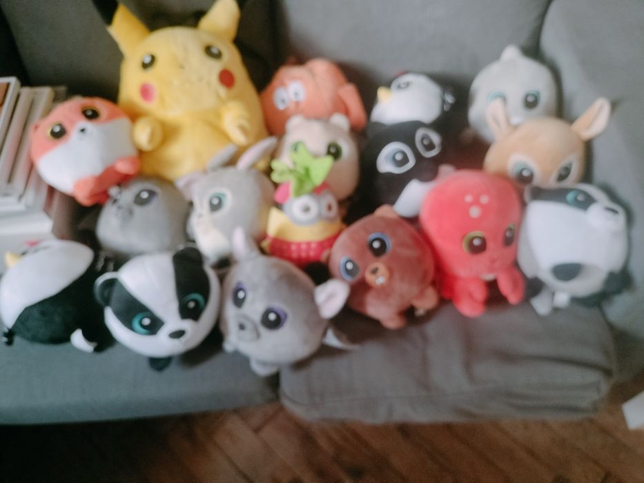 Peluches conjunto
