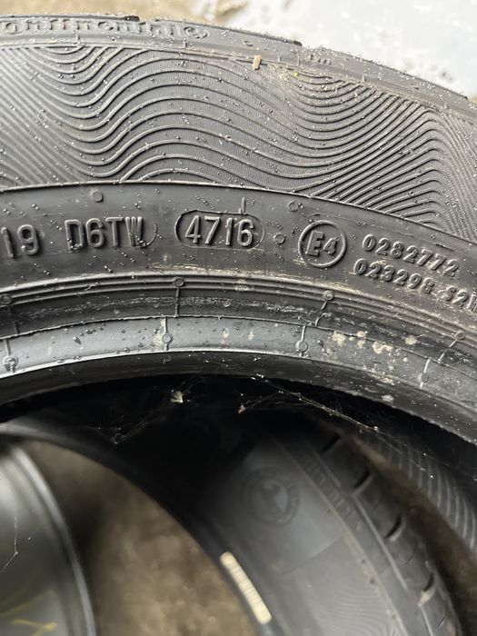2x 195/55/16 Continental PremiumContact 5 super stan 7mm cena za 2szt