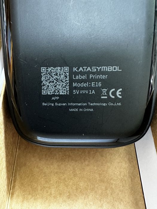 drukarka termiczna etykiet Katasymbol e16