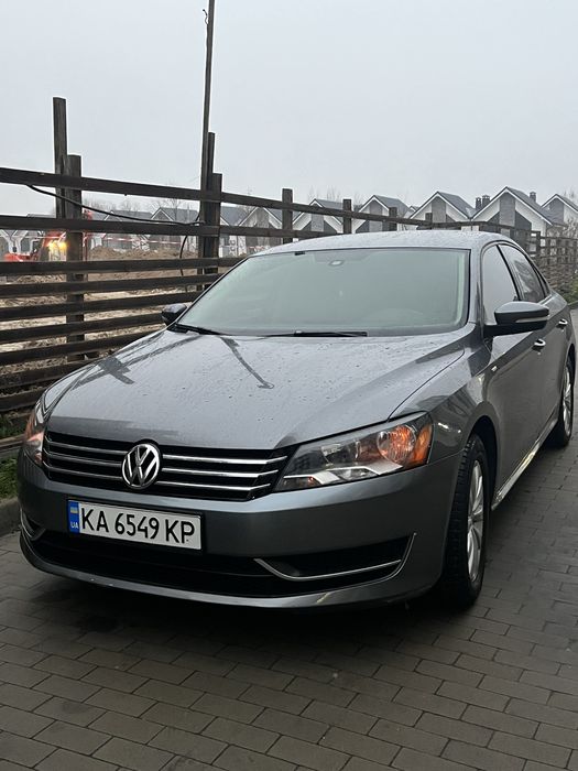 Volkswagen Passat 2014