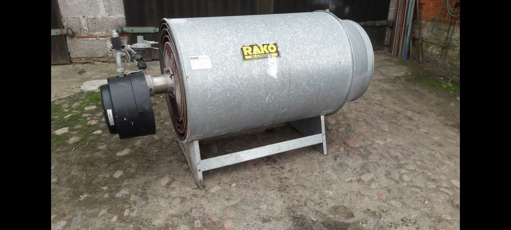 Piec do suszarni  wentylator 7,5kW Rako