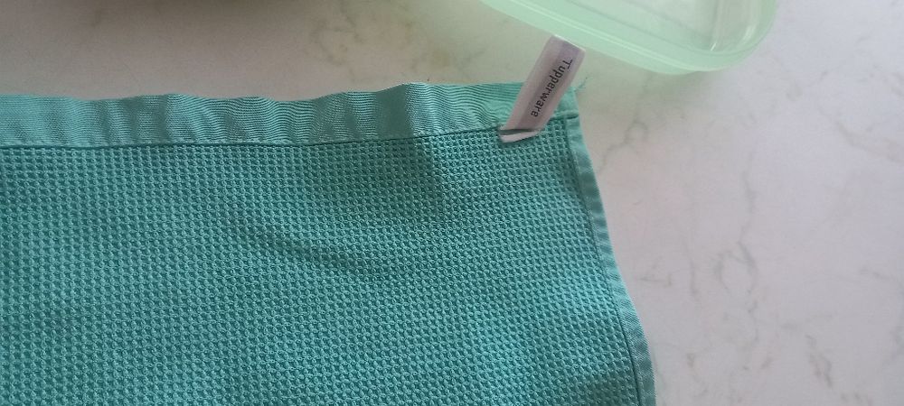 Tupperware- sciereczka i chlebak