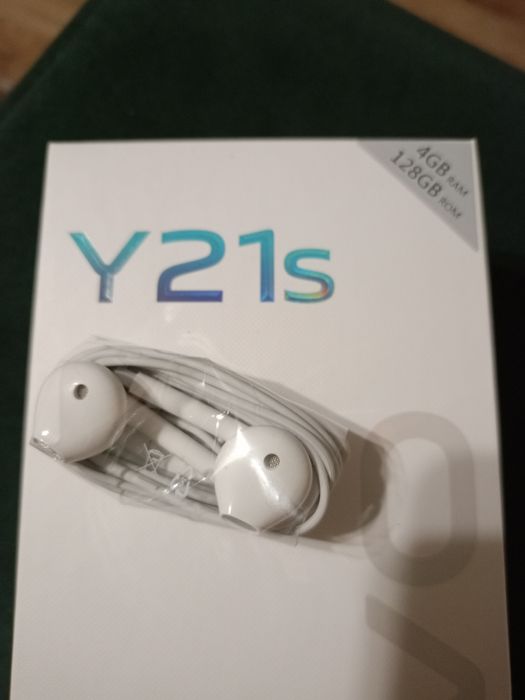 Nowe słuchawki VIVO Y21s
