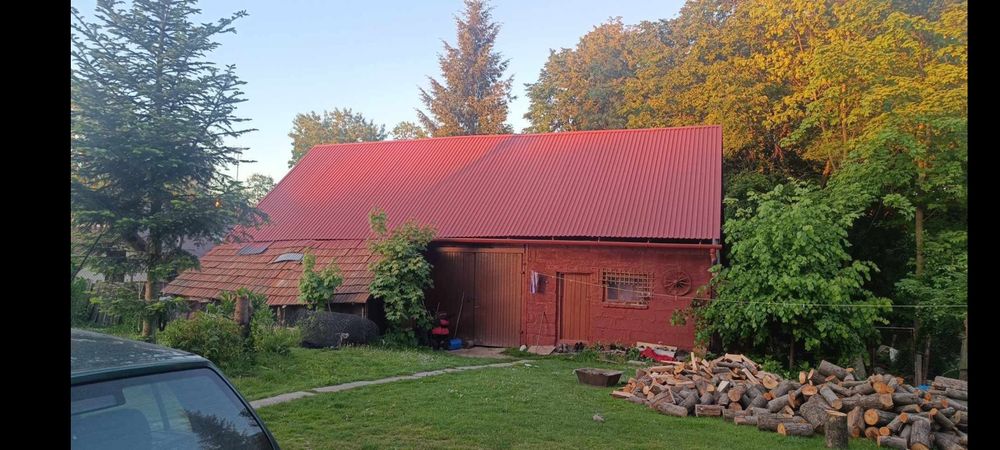 Malowanie dachów/Elewacji