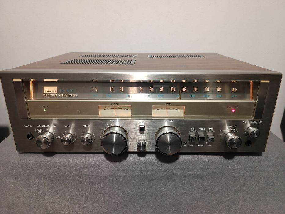 Amplituner SANSUI G - 401