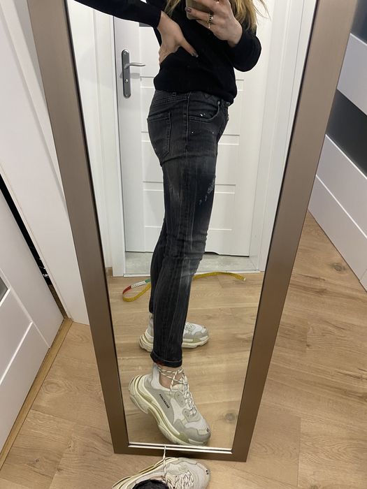 Spodnie jeansowe philip plein rozm 26
