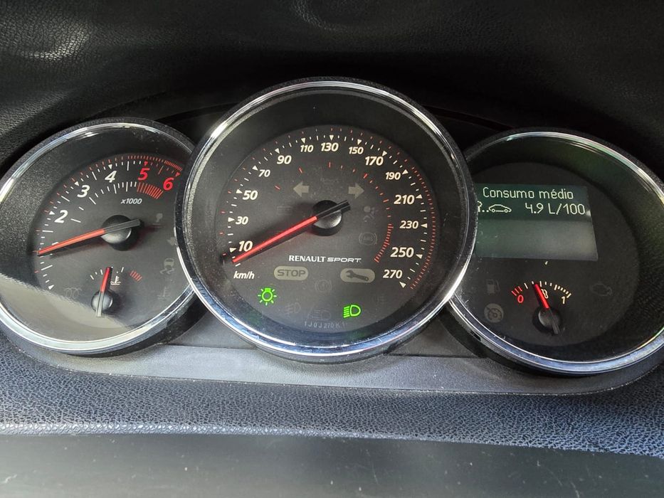Renault megane 1.5 dci 110cv GT line