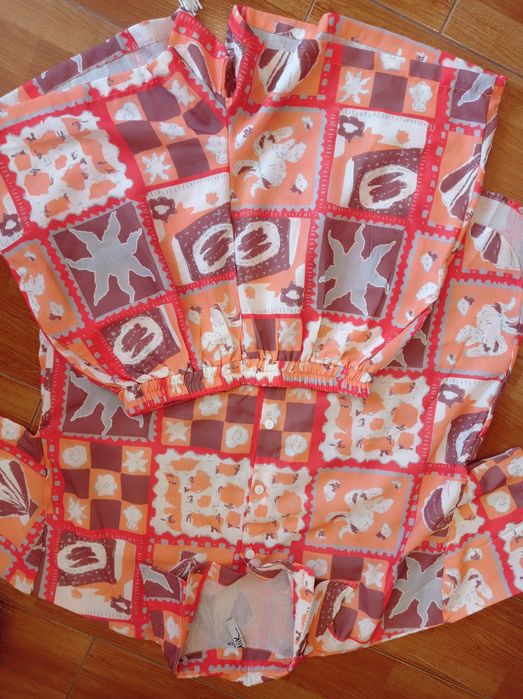 Летний костюм двойка Kiik luxe S-M