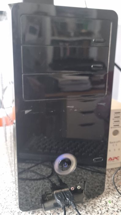 PC Desktop Simples • Pentium Dual Core • 2GB RAM • 148GB Disco
