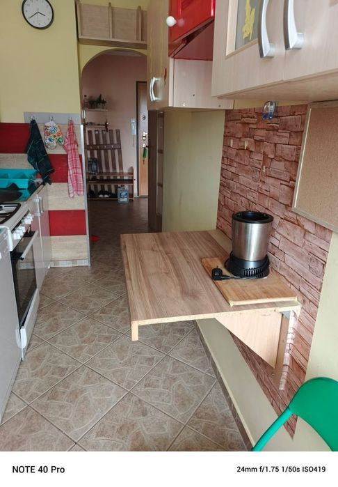 Dwupokojowe mieszkanie z balkonem i windą
