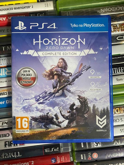 Horizon Zero Dawn Complete Edition PL|PS4/PS5