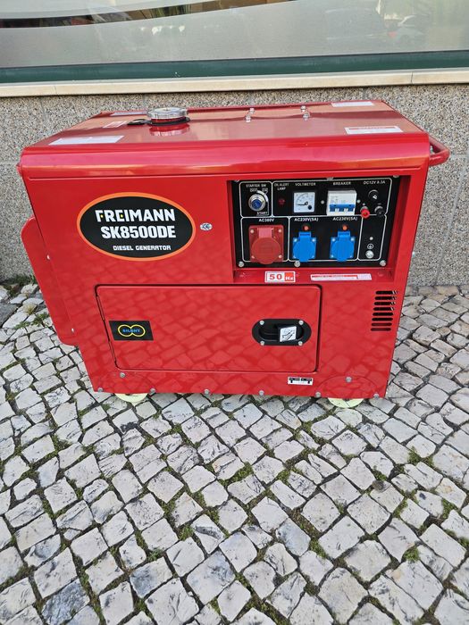 Gerador Diesel 8500 watts novo