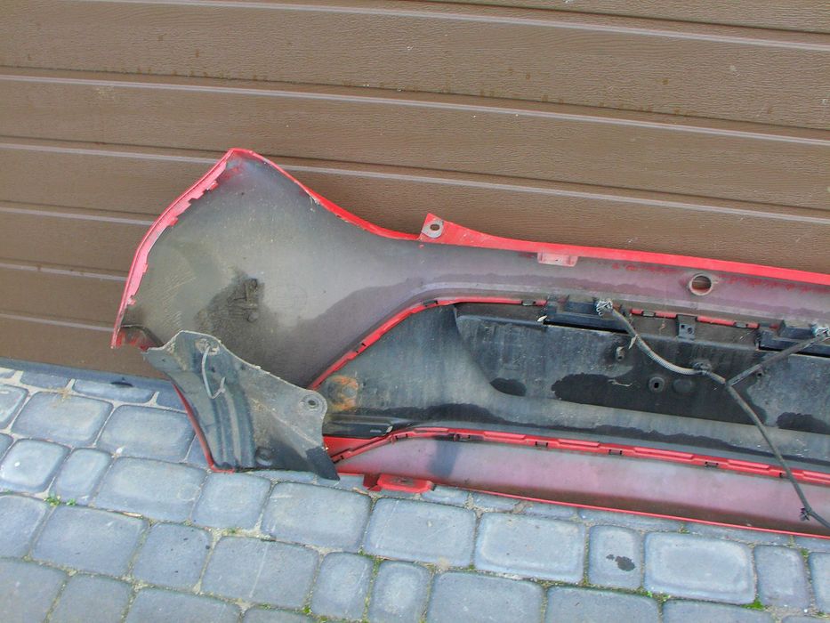 Toyota aygo II 14-22 zderzak tył kol 3P0