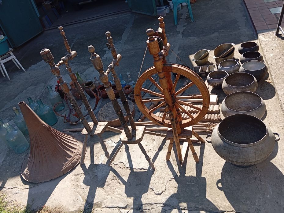 Старовинні  речі з горища